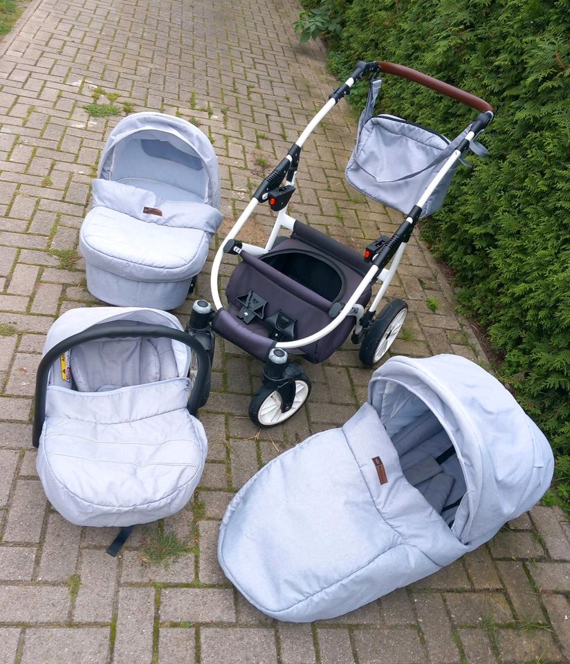 3 in 1 Kinderwagen in Fehrbellin