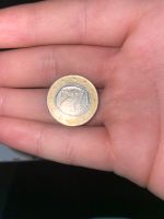 Ein Euro münze mit Eule drauf Dortmund - Brackel Vorschau