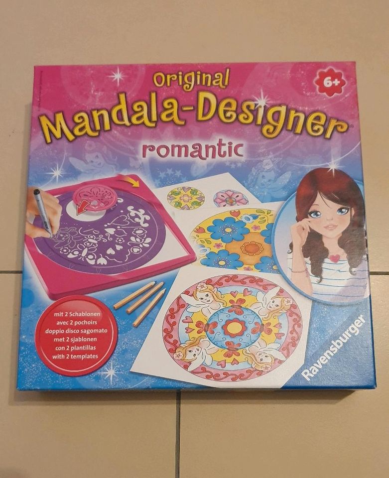 Mandala-Designer romantic für Mädchen ab 6 in Gaggenau