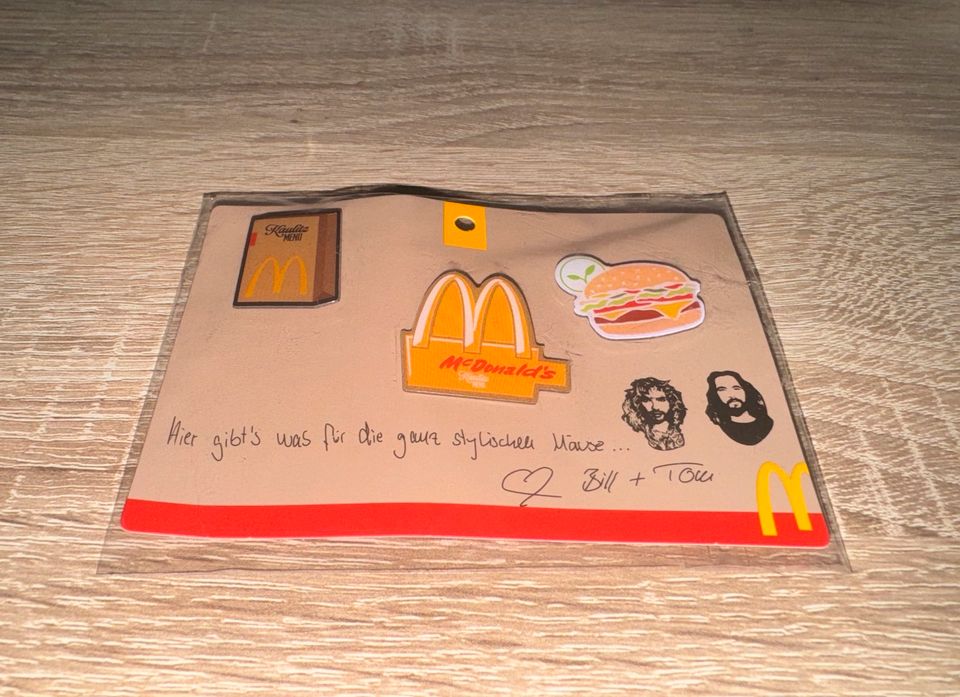 McDonald’s Kaulitz Pins 2023/24 in Dresden