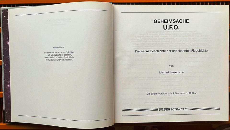 Das Universum in der Nußschale, Geheimsache UFO´s, Hawkins, Hesem in Heiligenhaus