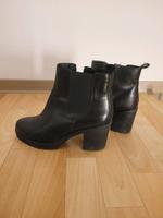 Schwarze Stiefeletten mit Absatz Nordrhein-Westfalen - Dorsten Vorschau