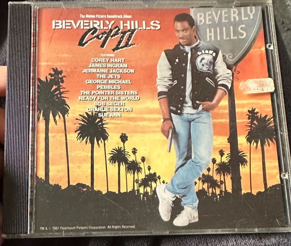 Beverly Hills Cop 2 CD in Damme