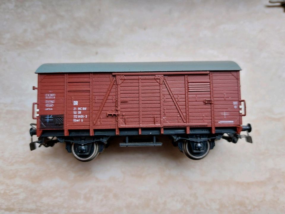 Modell-Eisenbahn-Set Piko H0 Dampf- und Elektrozüge in Thale