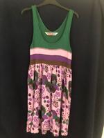 Smash! Sommerkleid mit Retro-Blumenprint in Lila/Grün Größe XL Bayern - Lindenberg im Allgäu Vorschau