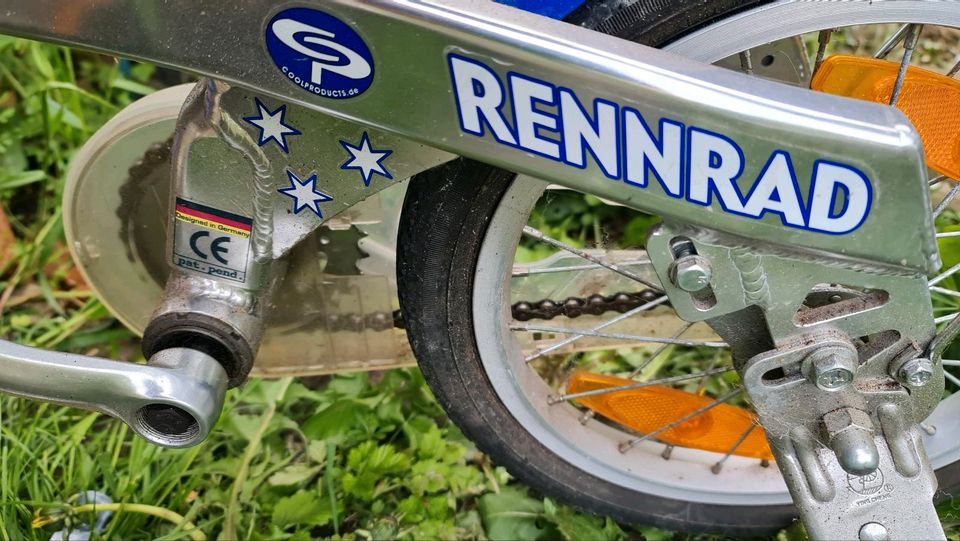 COOLPRODUCTS RennRad Lauf- & Fahrrad, 14 Zoll, ab 2,5 Jahre in Neustadt