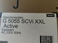 Miele G 5055 SCVi XXL Geschirrspülmaschine NEU Vollintegrierbar Niedersachsen - Lemgow Vorschau