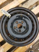 4 Stahlfelgen 5x112 15 Zoll VW Audi Skoda Seat Brandenburg - Zechin Vorschau