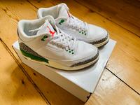 Nike Air Jordan 3 Lucky Green – Size 40.5 AJ3 Frankfurt am Main - Nordend Vorschau
