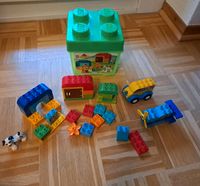 Lego Duplo Box mit 45 Teilen plus Extras Wuppertal - Barmen Vorschau