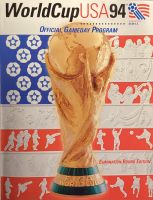1994 Fußball WM Programmheft - Gruppenspiele Niedersachsen - Hinte Vorschau