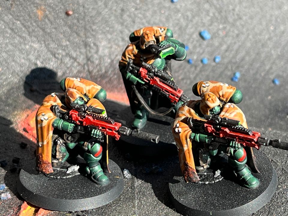 Eliminators Space Marines Warhammer 40k Dark Angels Primaris in Essen