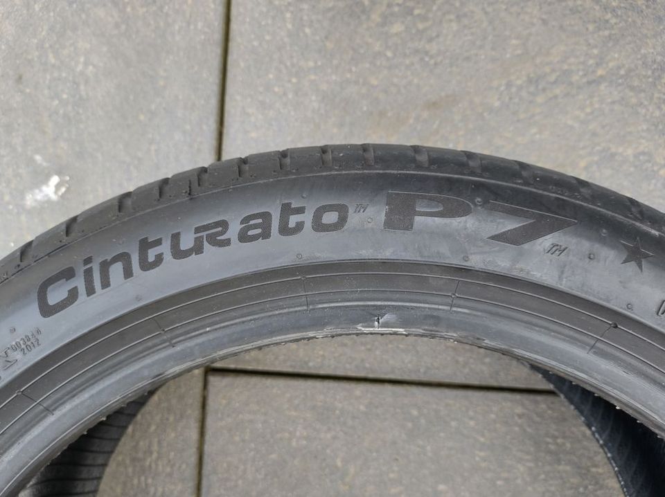 1 Stück Pirelli Cinturato P7 * 255/40 R18 99Y, Sommerreifen in Ense