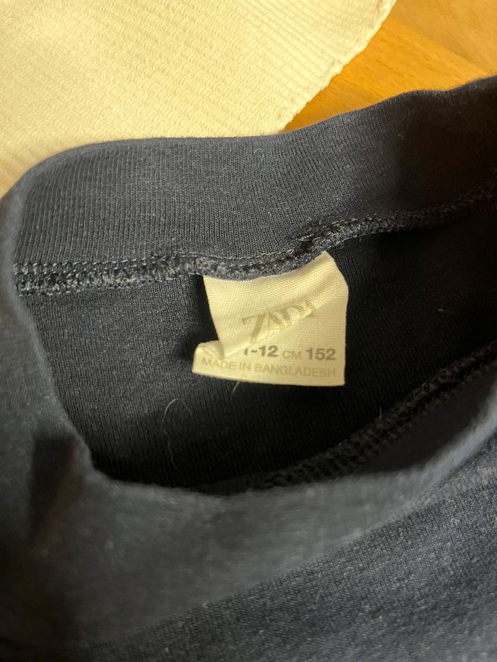 Zara Rolli Pullover LA 152 marine weich in Rimpar