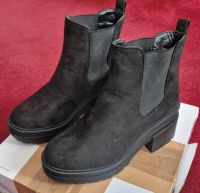 Damen Stiefeletten Wildleder UK 4/ EU 37 Köln - Porz Vorschau