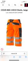 Warnschutzhose kurz Hessen - Hofgeismar Vorschau