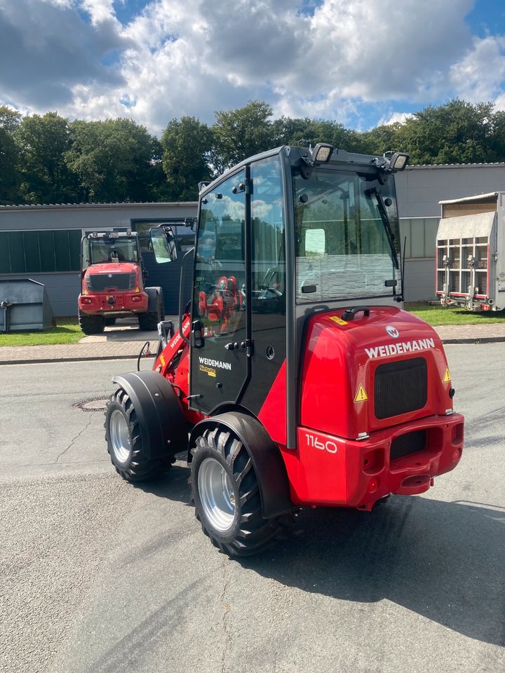 Weidemann 1160 Kabine Hoflader Radlader Hoftrac in Harpstedt