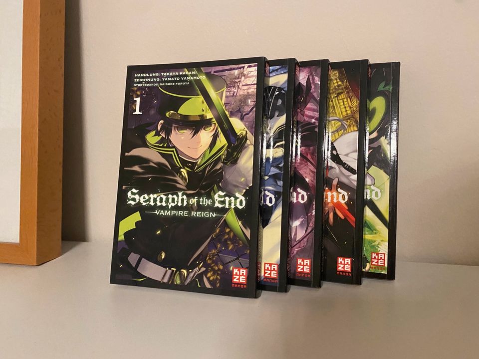 Seraph of the End Manga in Baiersdorf