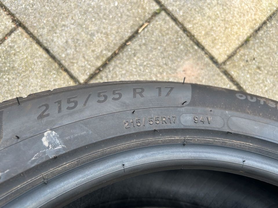 Michelin Primary 4 215/55 R17 4x Neue Sommerreifen in Geilenkirchen