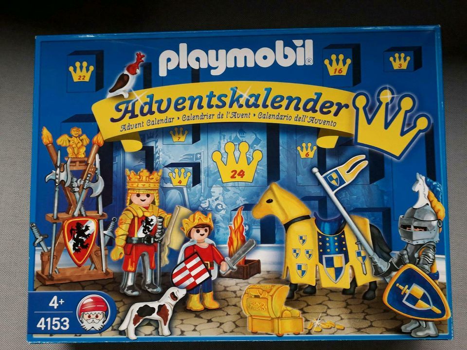 top* Playmobil Adventskalender Ritter Zubehör 4153 Turnier in  Nordrhein-Westfalen - Unna | Playmobil günstig kaufen, gebraucht oder neu |  eBay Kleinanzeigen ist jetzt Kleinanzeigen