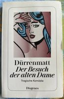 Buch „Der Besuch der alten Dame“ Friedrich Dürrenmatt Nordrhein-Westfalen - Menden Vorschau