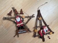 Weihnachtsdeko -Wandhänger 2er-Set Holz Bayern - Selb Vorschau