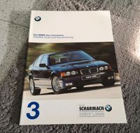 Auto Prospekt BMW 3er-Reihe Limousine E36 Facelift 1997 Nordrhein-Westfalen - Selm Vorschau