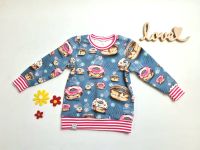 handmade Sweatshirt Kleinkind Kinder Unisex Mädchen Donut Gr. 86 Thüringen - Sonneberg Vorschau