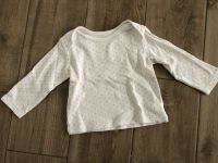 Langarmshirt Pulli weiß Baby rosa Punkte C&A Gr. 68 Sachsen - Rackwitz Vorschau