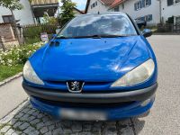 Peugeot 206 TÜV bis Juli 25 Bayern - Hofstetten a. Lech Vorschau