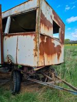 Leutewagen Kremser Anhänger Bauwagen Hühnerstall Sachsen-Anhalt - Braunsbedra Vorschau