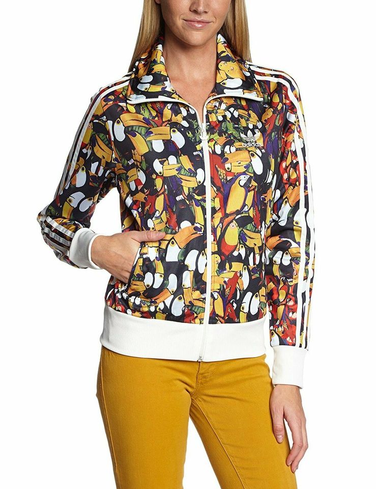 Adidas Firebird Damen Jacke Paradise Floral Flower Farm Brasil Tu in Altona  - Hamburg Lurup | eBay Kleinanzeigen ist jetzt Kleinanzeigen