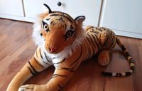 XXL   Plüschtier Tiger 80cm Plüschtiger Stofftier Kuscheltier Dresden - Weixdorf Vorschau