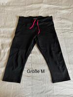Sporthose Capri Stretch schwarz *tchibo* Größe M Niedersachsen - Hagenburg Vorschau