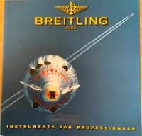 Breitling Uhrenkatalog von 1999 englisch Pankow - Prenzlauer Berg Vorschau