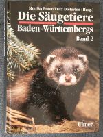 Die Säugetiere Baden-Württembergs, Band 2 Insektenfresser, Hasen Nordrhein-Westfalen - Hennef (Sieg) Vorschau