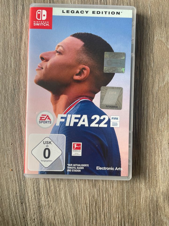 FIFA 22 (Nintendo Switch) in Lüneburg