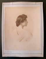 Albumin antikes  Foto adelige Dame 1890 Ludwigslust - Landkreis - Ludwigslust Vorschau