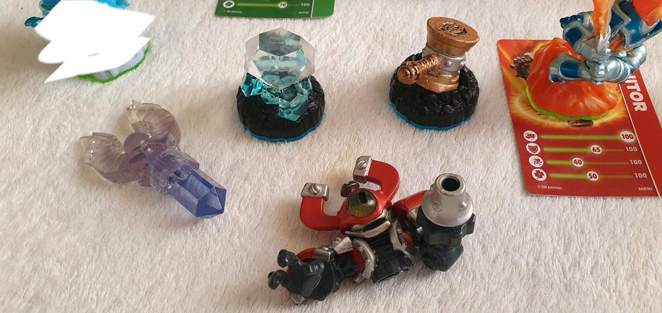 Skylander Figuren original wii U Nintendo Tasche in Haar