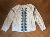 TOP Cyrillus Bluse Folklore Tracht Luxus 152 158 147 Berlin - Kladow Vorschau