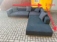 Bolia Sofa grau 2,50m x 2,50m Nürnberg (Mittelfr) - Südoststadt Vorschau