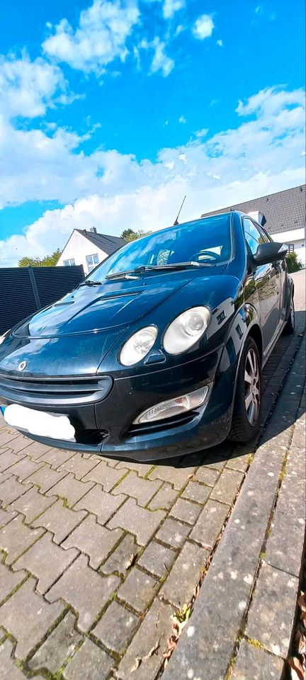 Smart forfour schwarz 1,3 Passion Panoramadach in Osnabrück