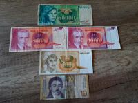 Konvolut 5 Banknoten Yugoslavia Geldscheine München - Berg-am-Laim Vorschau