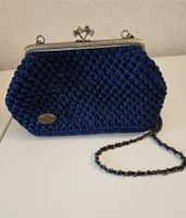 Damenhandtasche klein in der Farbe blau Schleswig-Holstein - Itzehoe Vorschau