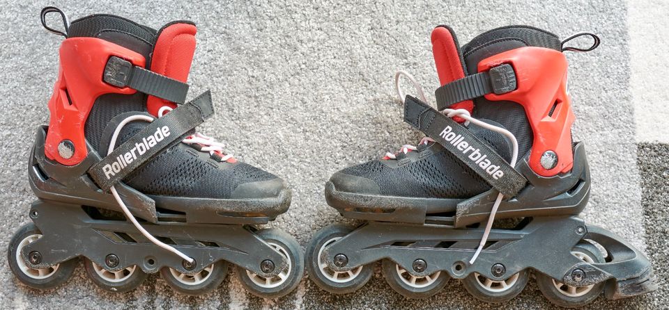 Inline Skates Rollerblade Microblade, Gr. 33 - 36.5 in Hessen - Darmstadt |  eBay Kleinanzeigen ist jetzt Kleinanzeigen