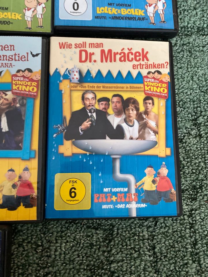 Kinderfilme der DEFA DVD Pittiplatsch in Cottbus