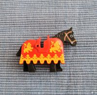 Lego Pferd mit Pferdedecke  2490px3  Schabracke  6081, 6060, 6039 Bayern - Meeder Vorschau