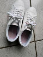 Lacoste Schuhe weiß gr 39 Nordrhein-Westfalen - Moers Vorschau