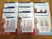 Anatomie 8 Lernposter ca 90x60 cm neuwertig mit Buch Sportmedizin Nordrhein-Westfalen - Hürth Vorschau