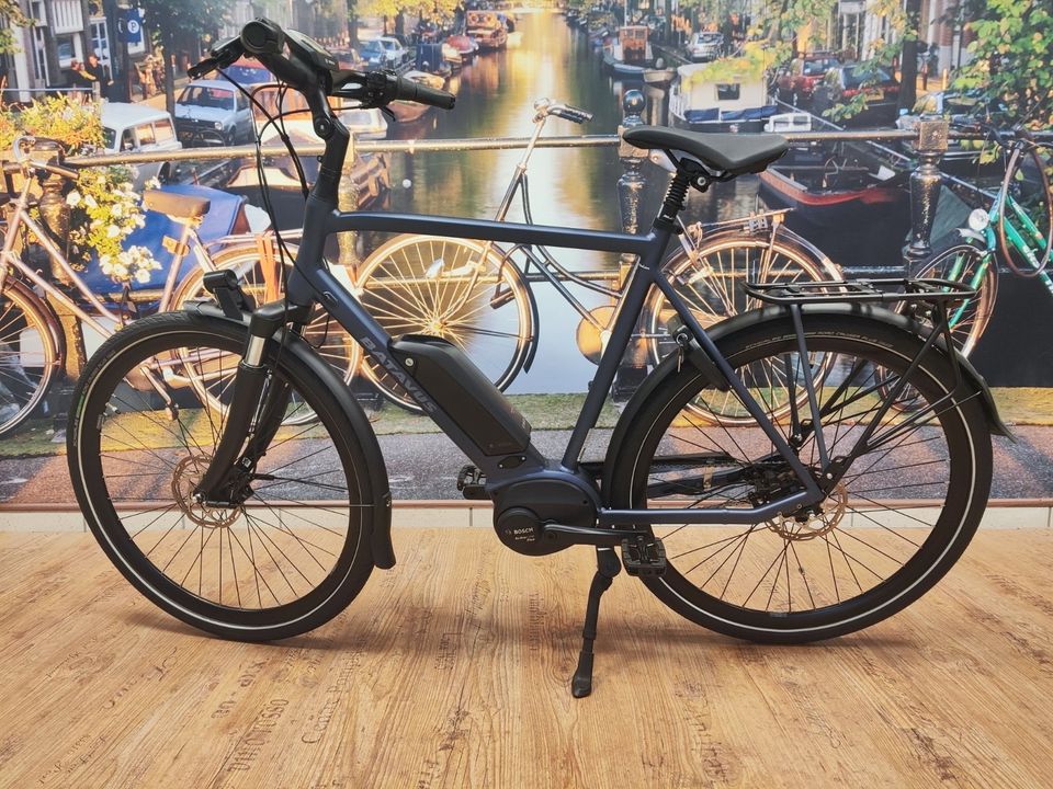 E-Bike Elektro Fahrrad Herrenrad Batavus Bosch Mittelmotor Neu in Goch